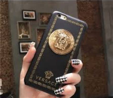 cover versace iphone 6s|Versace IPHONE CASES .